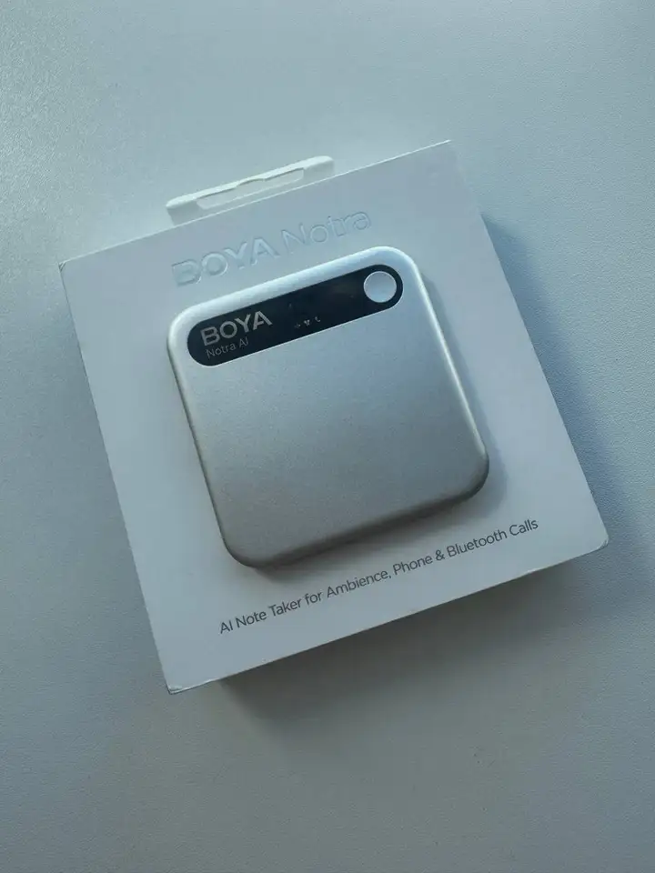 BOYA Notra — AI-диктофон