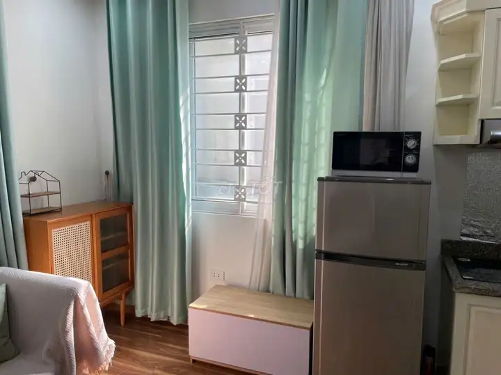 Аренда 1-комн. кв. 55м2, Фан Хюй Чу, меблир., лифт