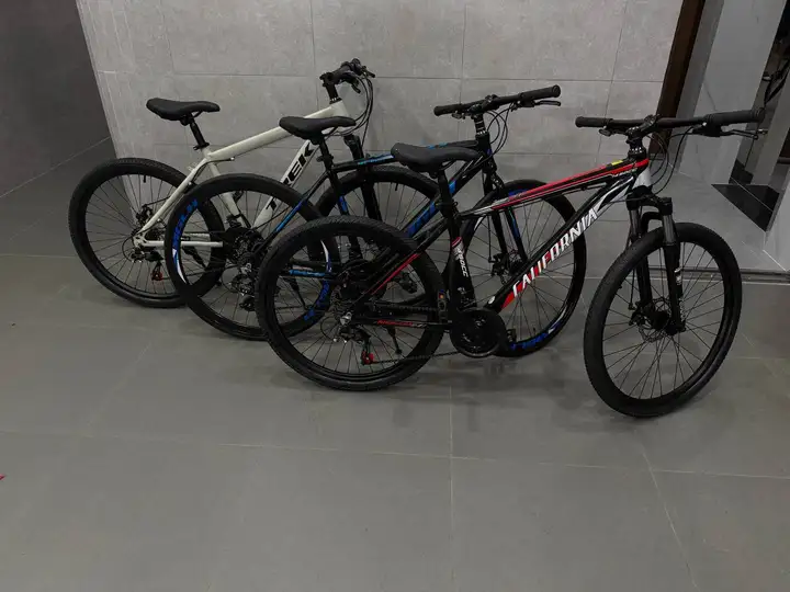 Велосипеды CALIFORNIA 4.0, TREK 3.5, MGLH 4.0