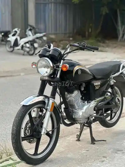 Yamaha YB125 SP, черный