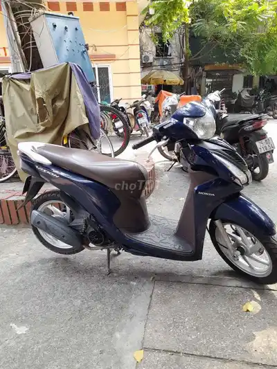 Honda Vision 2018 синий Ханой