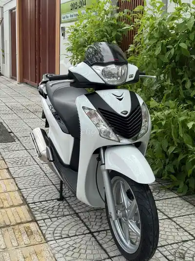 Honda SH 125 Италия 2011 Белый, возможен обмен