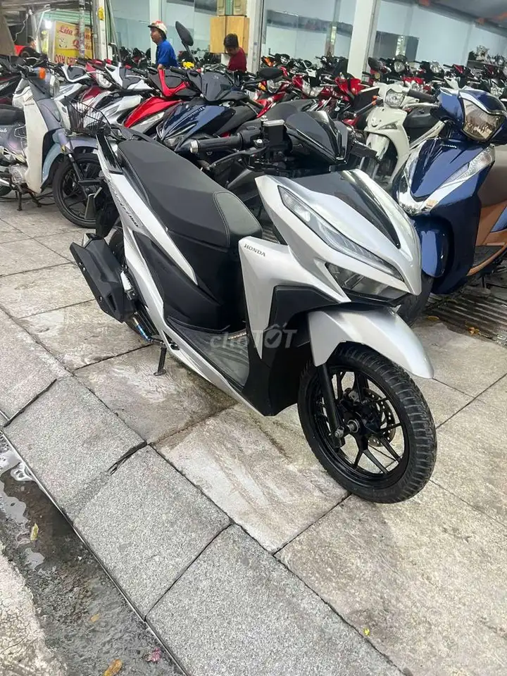 Honda Vario 150 2021 Серебристый
