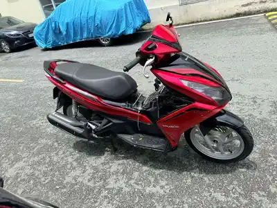 Воздушное лезвие Honda 2014 красно-черное