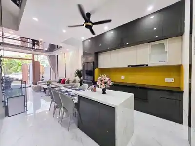 Дом 3 этажа 3 спальни в Thanh Luong, Cam Le