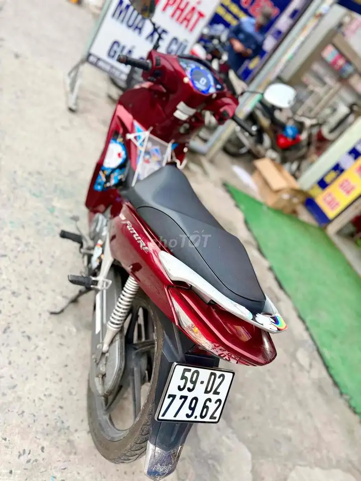 Honda Future 125 2019 Красный
