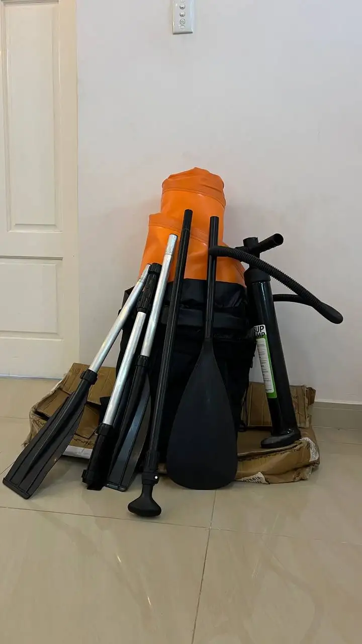 SUP-доска HUB 335x85x15 см полный комплект