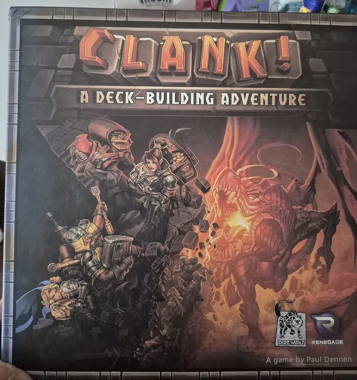 Настольная игра Clank