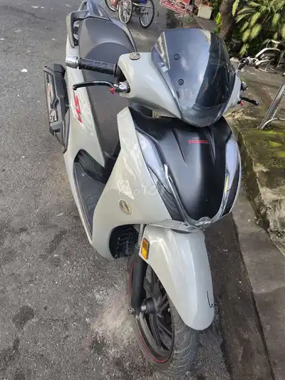Honda SH350i 2022 Серый черный 57.000 км