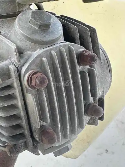 Honda Dream Daehan белая, коричневая, вьетнамская