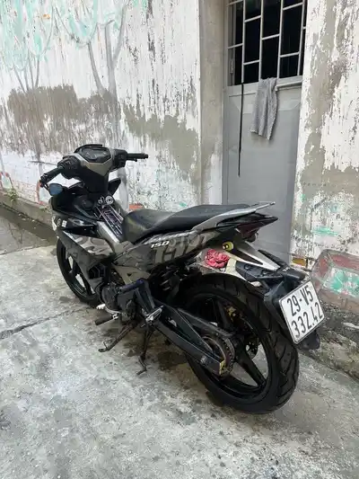 Yamaha Exciter 150 2017 серый черный 49780 км