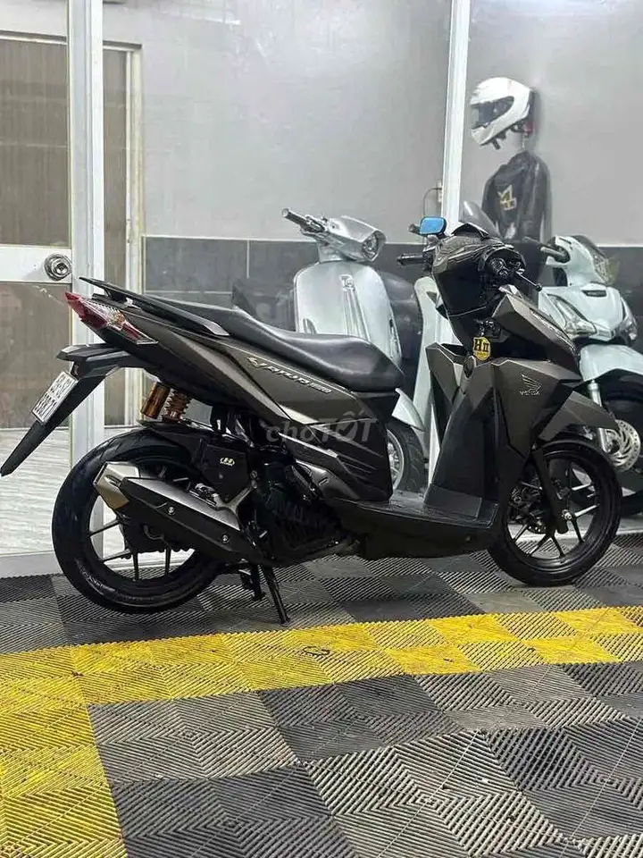 Honda Vario старого образца, сток, мотор не вскрывался