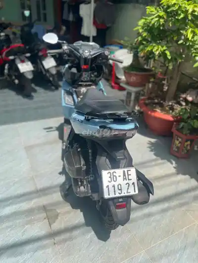 Honda Air Blade 2021 Синий черный