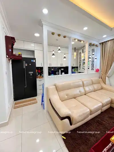 Сдаётся Saigon Mia угловая 83м2 красивый вид, удобное расположение