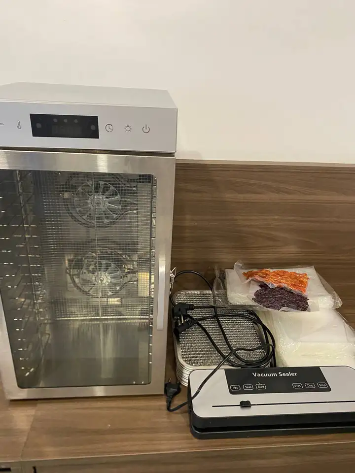 Сушилка + вакууматор + пакеты