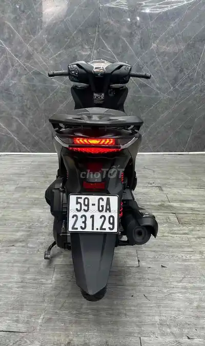 Honda SH 160i ABS 2024 матовый черный пробег 9 тыс. км