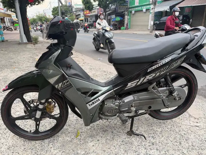 Yamaha Sirius 2015 Черный