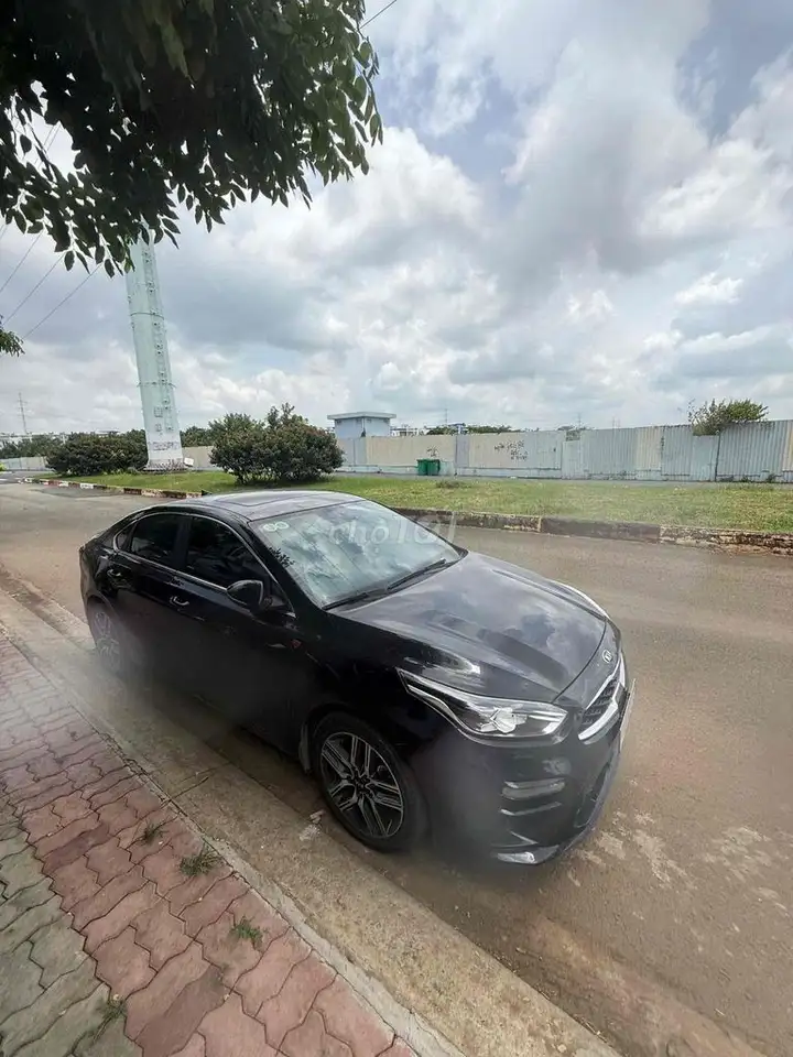 Kia Cerato 2019 черный