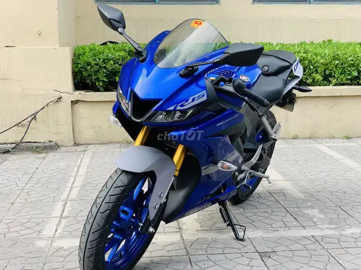 Yamaha R15 V3 2022 синий 150 сток в собственности родной мотор