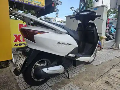 Honda Lead Fi 2010 белый