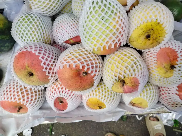 Свежие фрукты и овощи из Нячанга