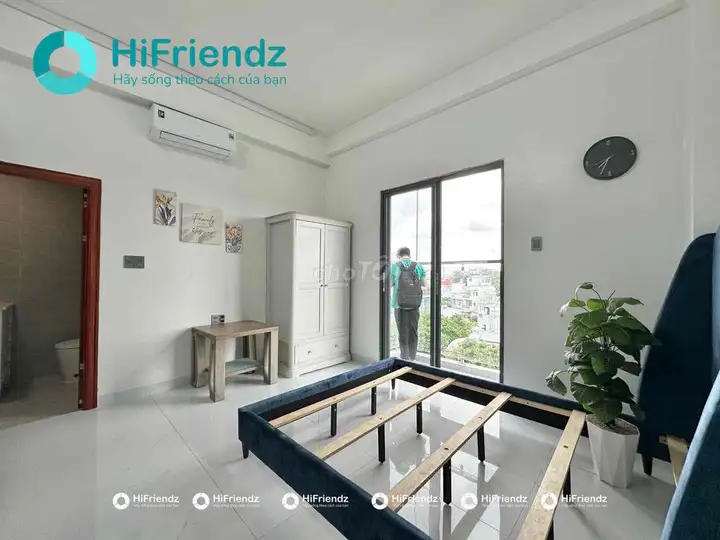 Новая комната с красивым видом рядом с UTE, HUTECH, UFM, HUB, Vincom Le Viet