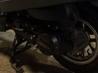 Байк Vespa-style ESPERRO 50cc