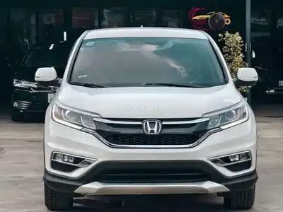 Honda CR-V 2015 новый кузов белый