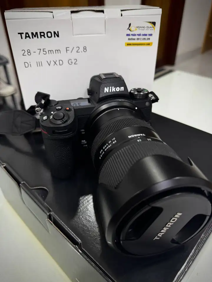 Nikon Z6 II + Tamron 28–75mm f/2.8 G2