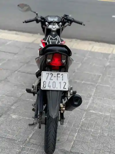 Honda Sonic 2022 красно-бело-черный