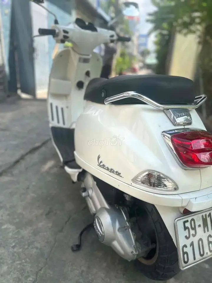 Piaggio Vespa S 125ie 2010 Белый, один владелец, гос. номер г. Хошимин