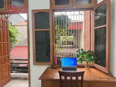 Комната с мебелью, Нгуен Кхюен, Храм Литературы, Донгда