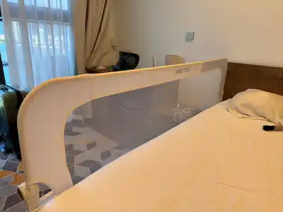 Мягкая стенка для сна с ребёнком