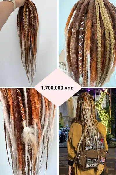 Продам два комплекта дреды-косы, кудри