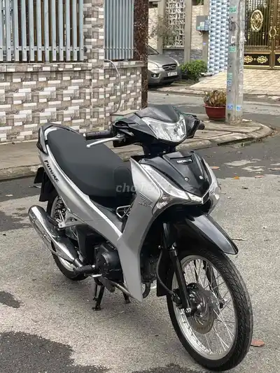 Honda Future 2021 черный с серебром