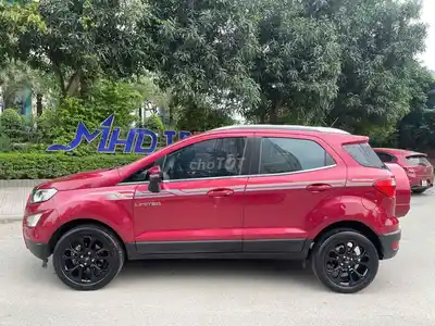 Ford Ecosport 1.5 2019 Красный 76.000 км