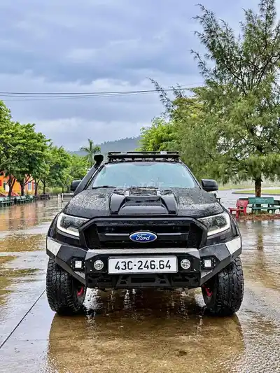 Топовая тюнингованная версия Ford Ranger