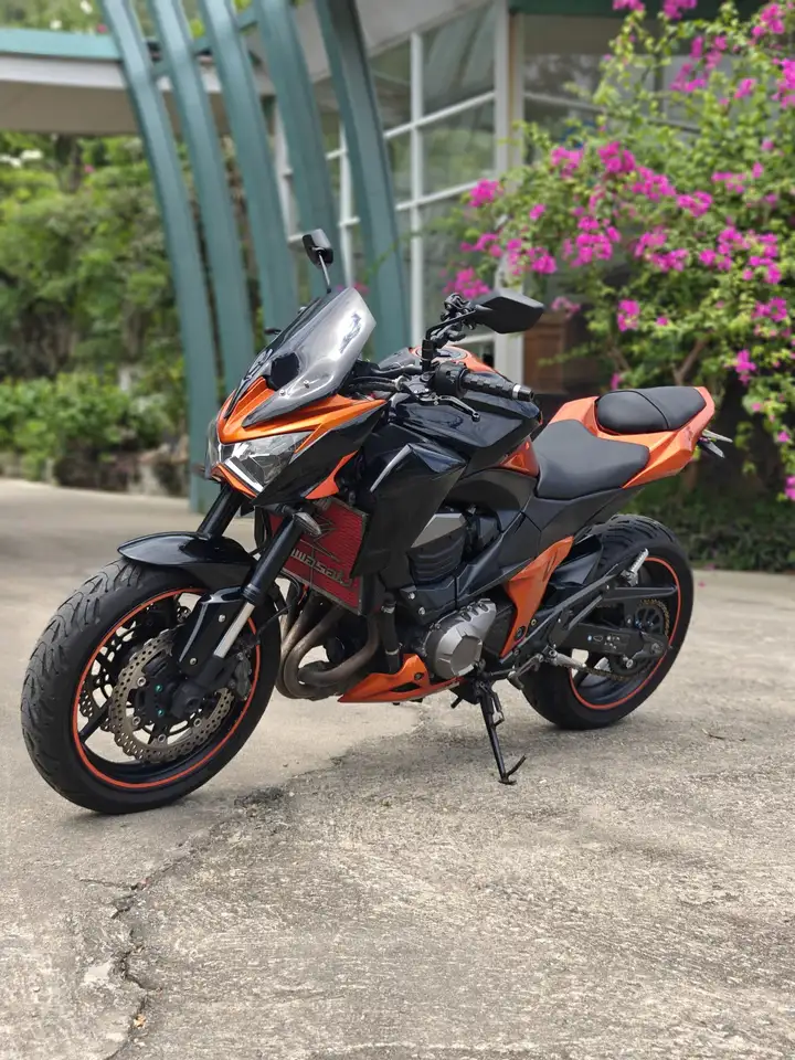 Kawasaki Z800 2017