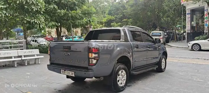 Ford Ranger XLS 2019, МКПП, голубой