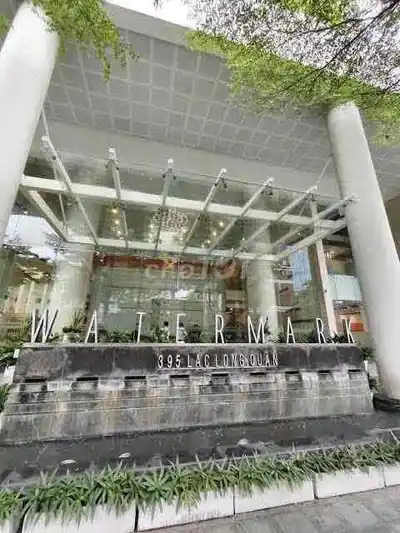 2-комнатная квартира в WaterMark, полностью меблирована
