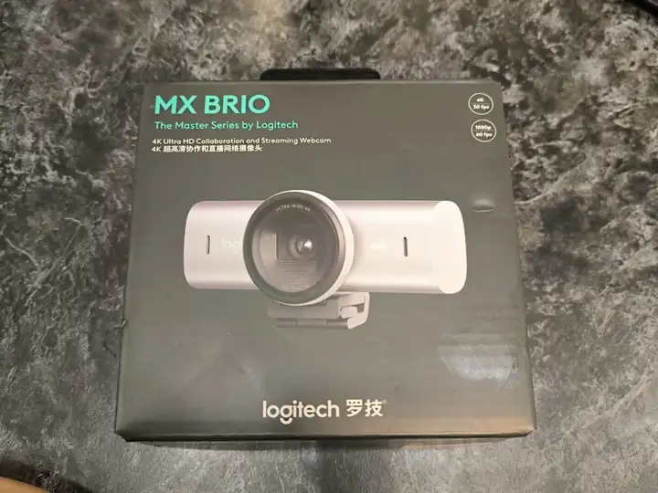 Веб-камера Logitech MX Brio 4K