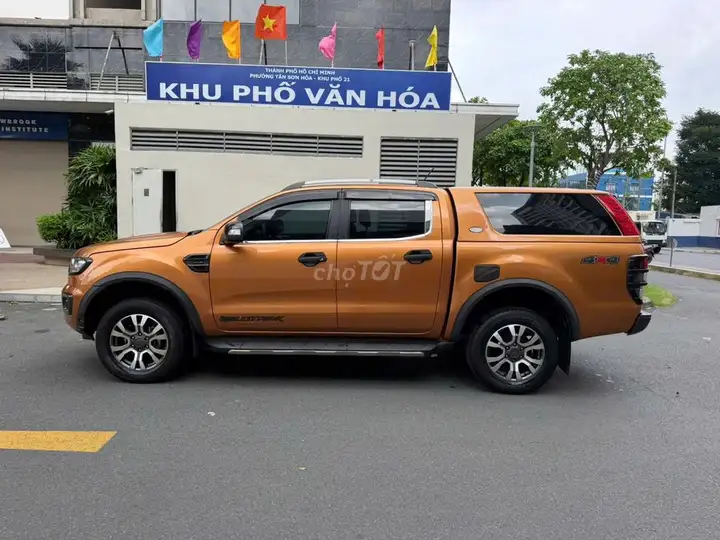 Ford Ranger Wildtrak Bi 4x4 2018 Оранжевый