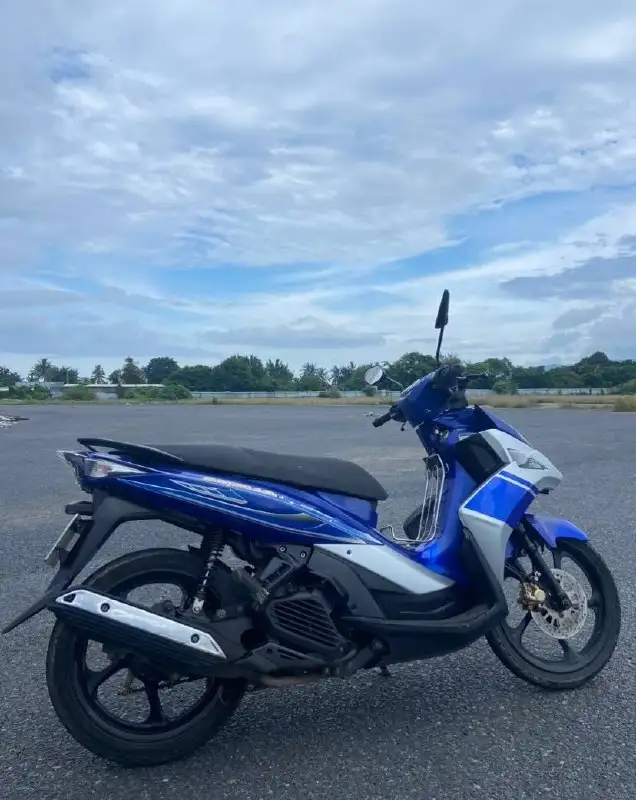Yamaha Nouvo 6, 125 cc, 2015