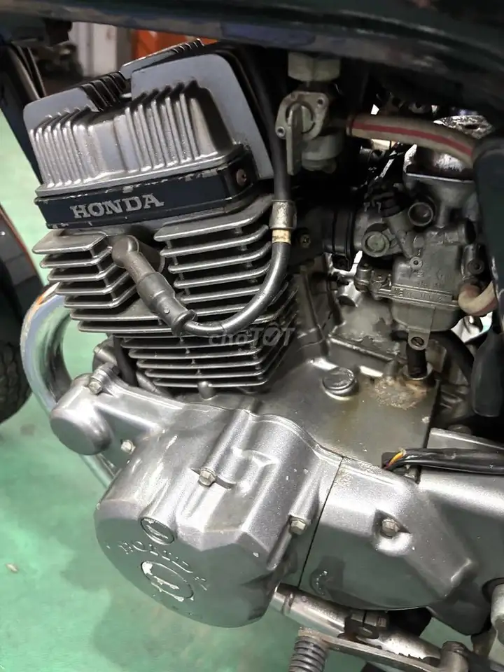 Honda CB 125 cc 1997 Черный