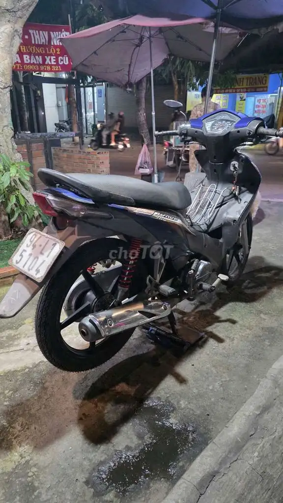 Honda Wave S 110 синий оригинал