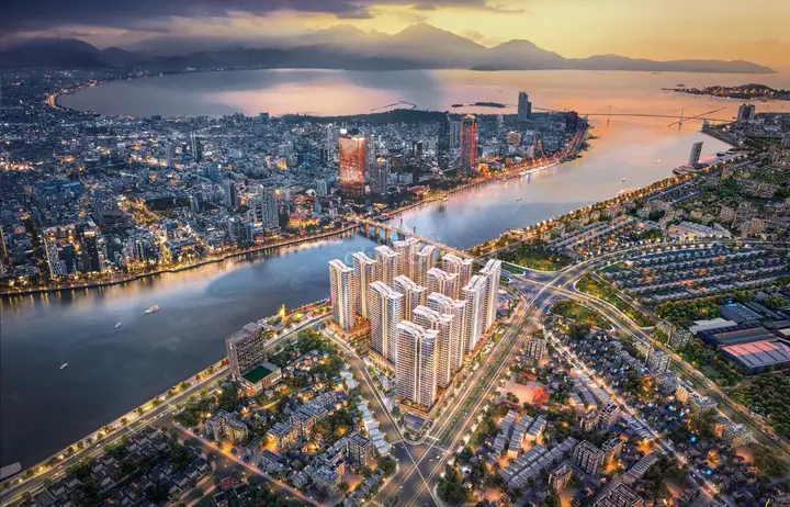 1-комн. квартира 45,16 м² от 3,832 млрд донгов рядом с рекой Хан - Capital Square