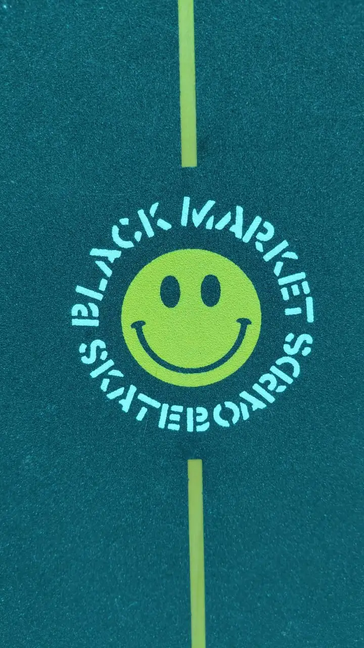 Скейтборд Black Market Inked Surfskate Cruiser