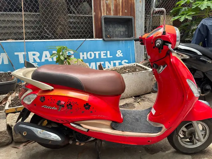 SYM Attila Venus 125