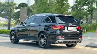 Mercedes-Benz GLC300 4matic 2020, почти новый, отличное состояние