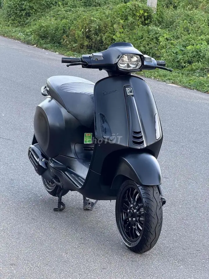 Vespa 2022 номер 43 родной мотор